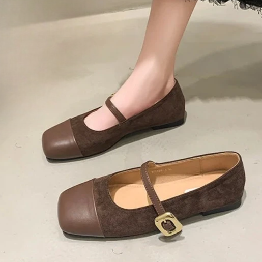 Mocassin shops ballerine