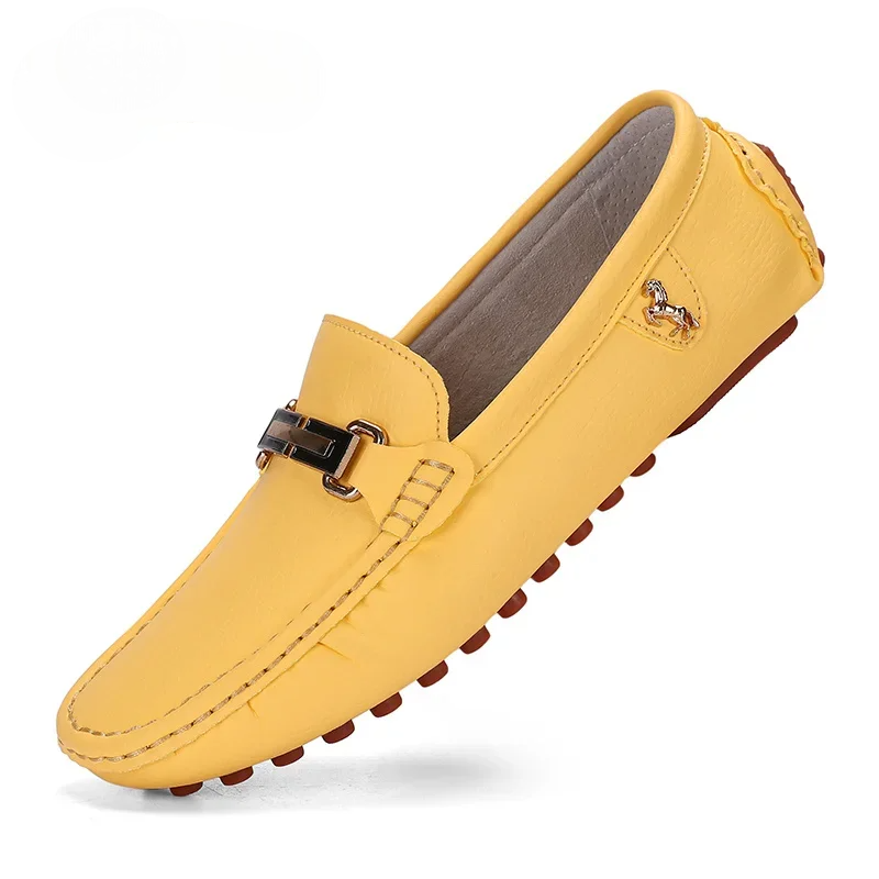 Mocassin Daim Femme Moutarde Mocafina