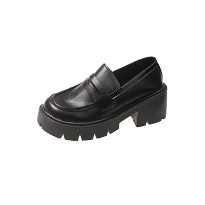 Mocassin A Petit Talon Femme Mocafina