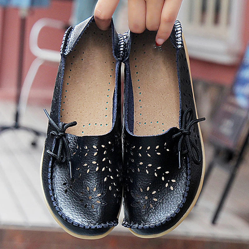 Mocassin Plat Respirant Femme - Ma boutique