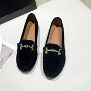 Ballerine Mocassin Femme Noir - Ma boutique