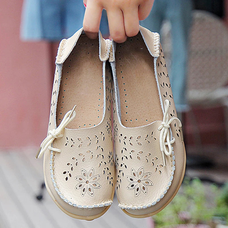 Mocassin Plat Respirant Femme - Ma boutique