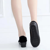 Chaussons Mocassin Femme Noires - Ma boutique