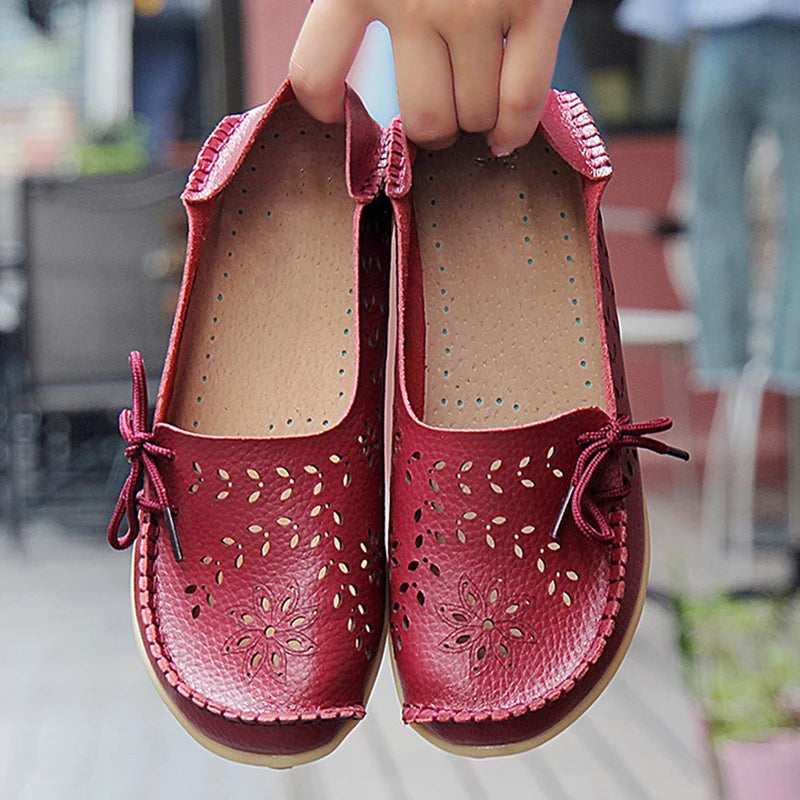 Mocassin Plat Respirant Femme - Ma boutique