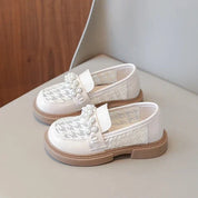 Mocassin Blanc Enfant - Ma boutique