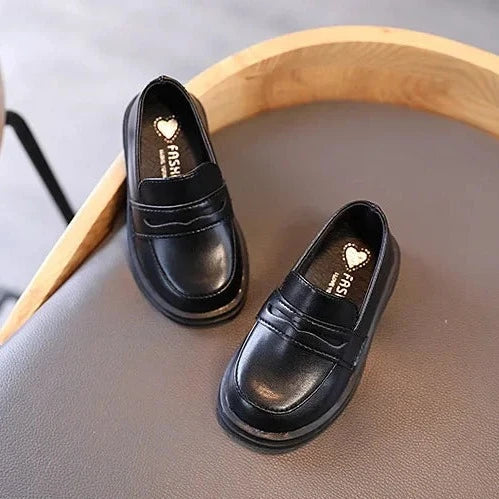 Mocassin Enfant Noir - Ma boutique