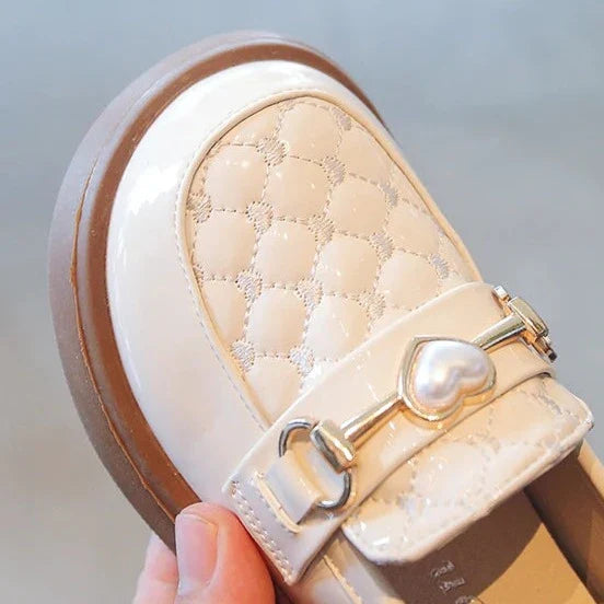 Mocassin Beige Enfant - Ma boutique
