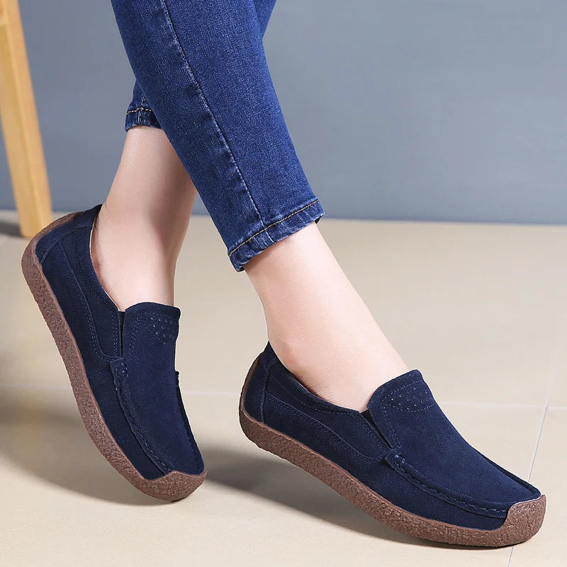 Mocassin Femme Confortable à Semelle Souple - Ma boutique