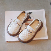 Mocassin Beige Enfant - Ma boutique