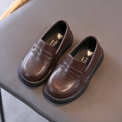 Mocassin Enfant Marron - Ma boutique