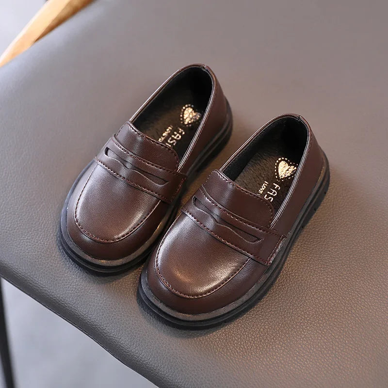 Mocassin Enfant Marron - Ma boutique