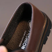 Mocassin Enfant Marron - Ma boutique