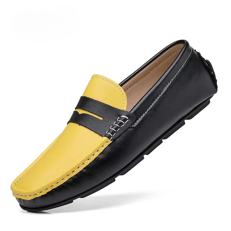 Mocassin Femme Cuir Multicolore - Ma boutique