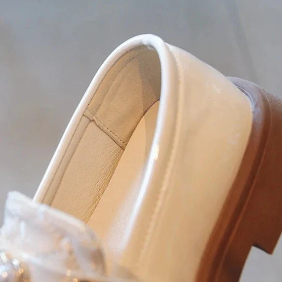 Mocassin Beige Enfant - Ma boutique