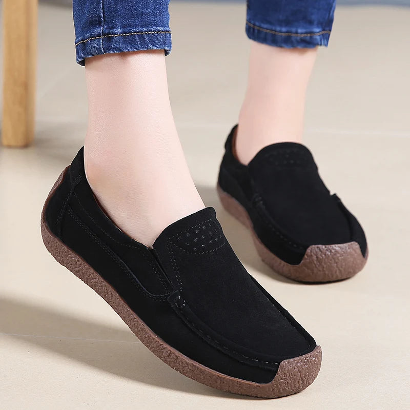 Mocassin Femme Confortable à Semelle Souple - Ma boutique