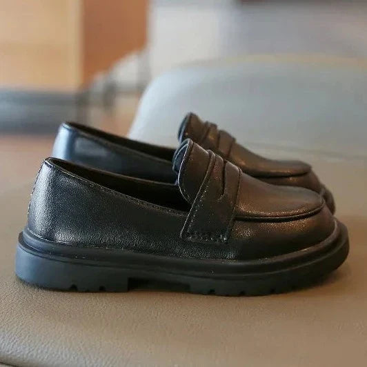 Mocassin Enfant Noir - Ma boutique