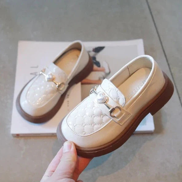 Mocassin Beige Enfant - Ma boutique
