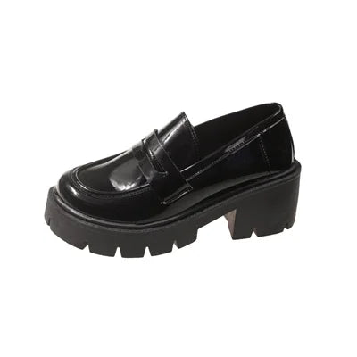Mocassin À Petit Talon Femme - Ma boutique