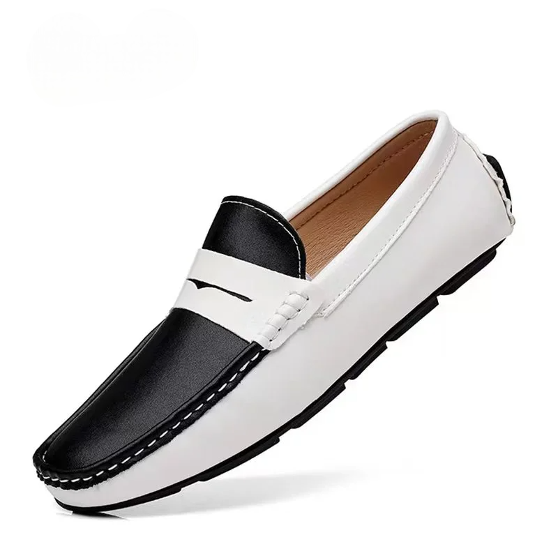 Mocassin Femme Cuir Multicolore - Ma boutique