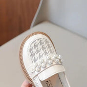 Mocassin Blanc Enfant - Ma boutique