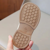 Mocassin Blanc Enfant - Ma boutique