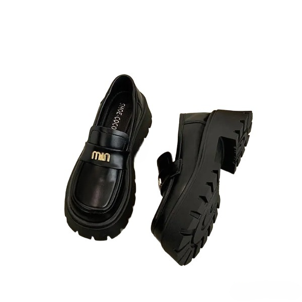 Mocassins À Talon Compensé Femme - Ma boutique