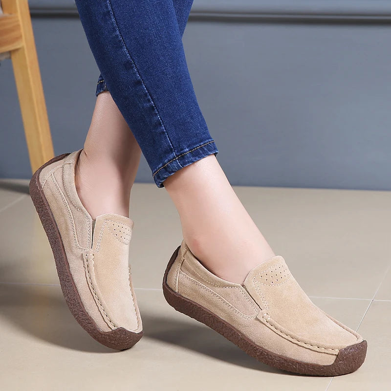 Mocassin Femme Confortable à Semelle Souple - Ma boutique