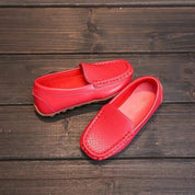 Mocassin Enfant Rouge - Ma boutique