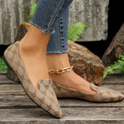 Mocassins Décontractés Plats Pour Femme - Ma boutique