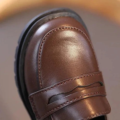 Mocassin Enfant Marron - Ma boutique