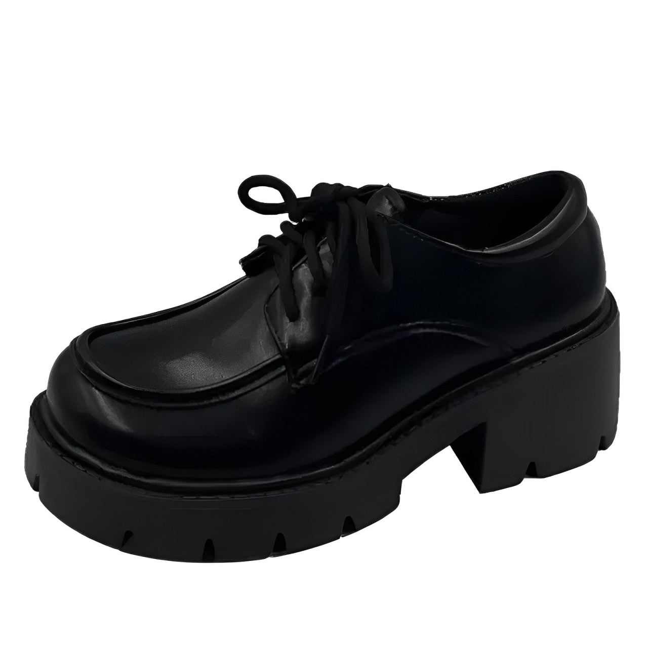 Mocassin Plateforme Femme Cuir - Ma boutique