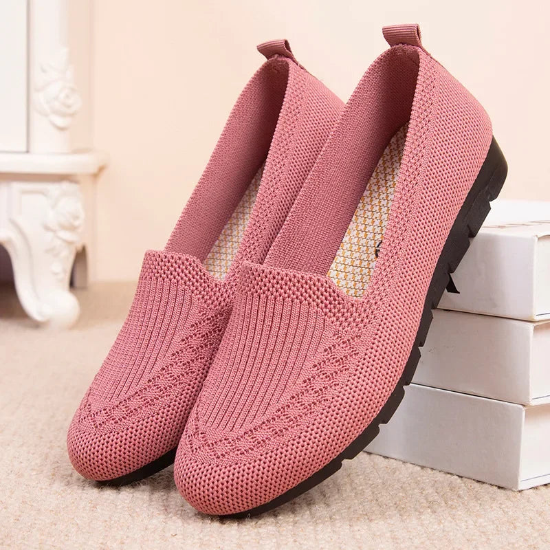Mocassin Maille Respirante Femme - Ma boutique