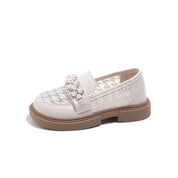 Mocassin Blanc Enfant - Ma boutique
