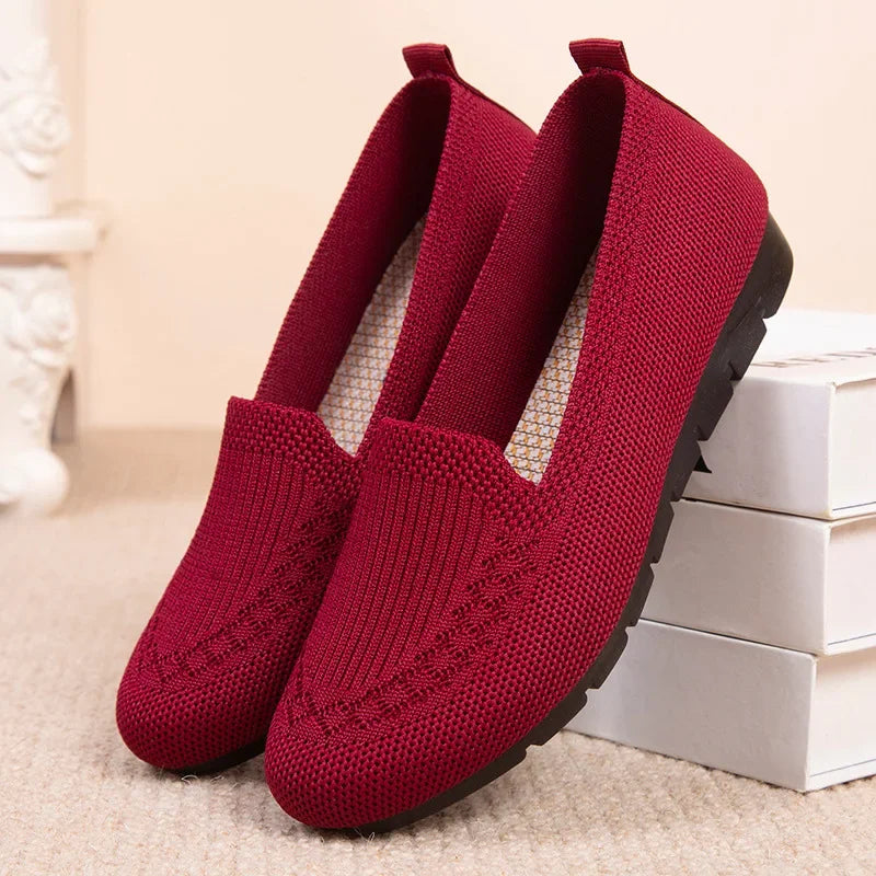 Mocassin Maille Respirante Femme - Ma boutique