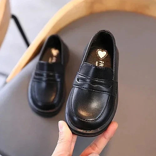 Mocassin Enfant Noir - Ma boutique