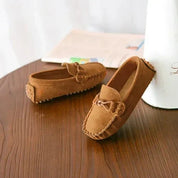 Mocassin Camel Enfant - Ma boutique