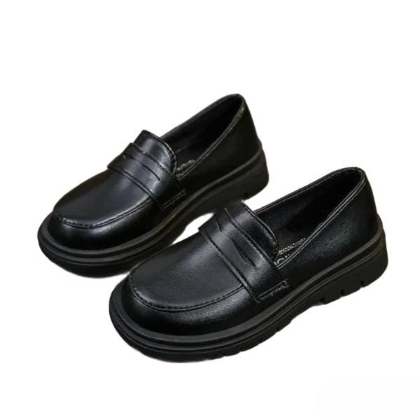 Mocassin Enfant Noir - Ma boutique