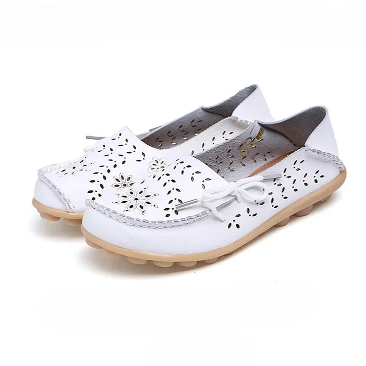 Mocassin Plat Respirant Femme - Ma boutique