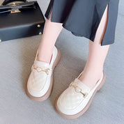Mocassin Beige Enfant - Ma boutique